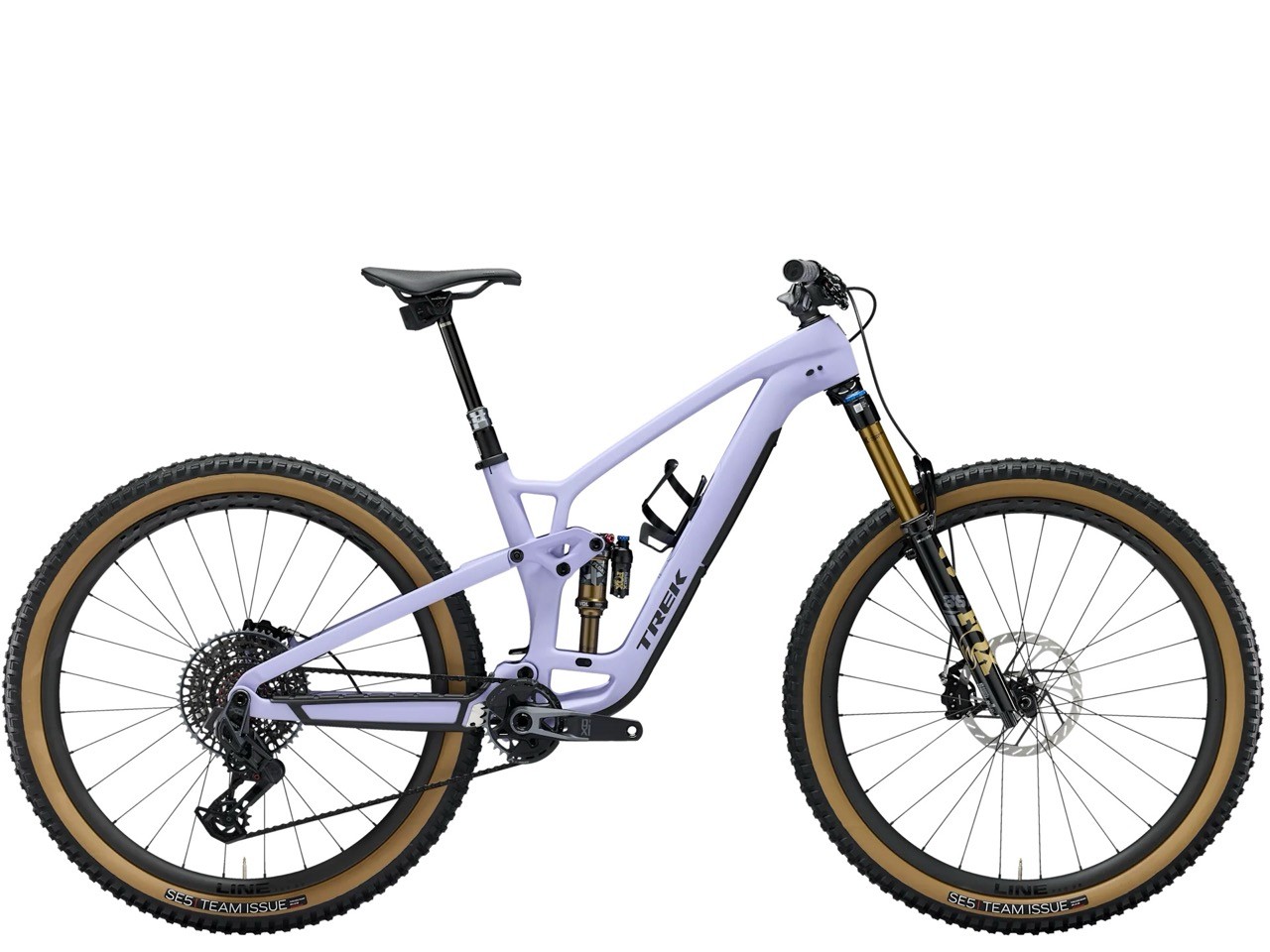 TREK Fuel EX 9.9 X0 AXS T-Type Gen 6 Lavender Haze